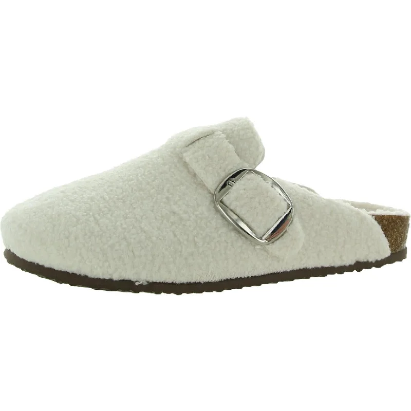 Women's Chunky Heel Suede Mules in Camel for a Stylish Autumn Look men's mules for plantar fasciitisPeony-S Womens Faux Fur Slip On Clogs