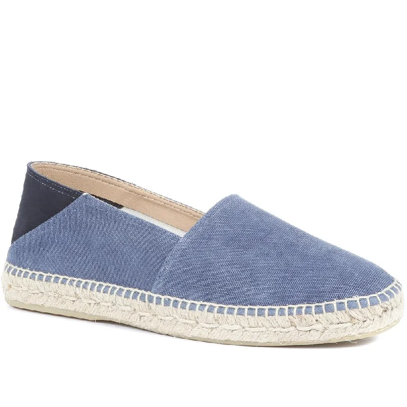 Redditch Suede Leather Espadrilles - REDDITCH / 322 200