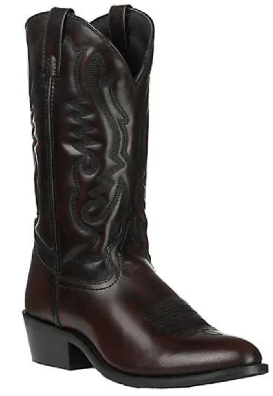 Smoky Mountain Men's 11" Black Cherry Boot