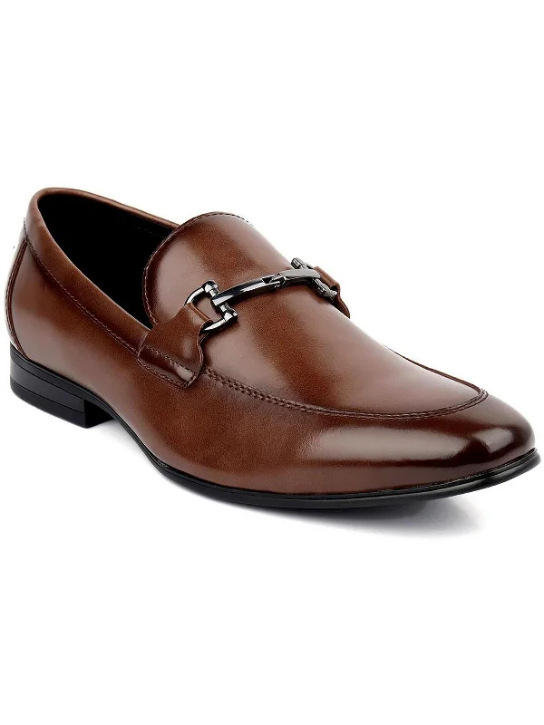 Stay Loafer Mens Faux Leather Loafers