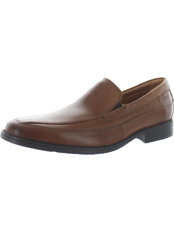 Tilden Free Mens Leather Slip On Penny Loafers