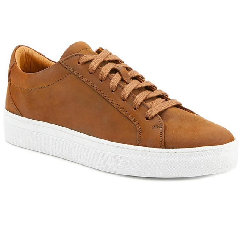 Troon Leather Trainers  - TROON / 326 324