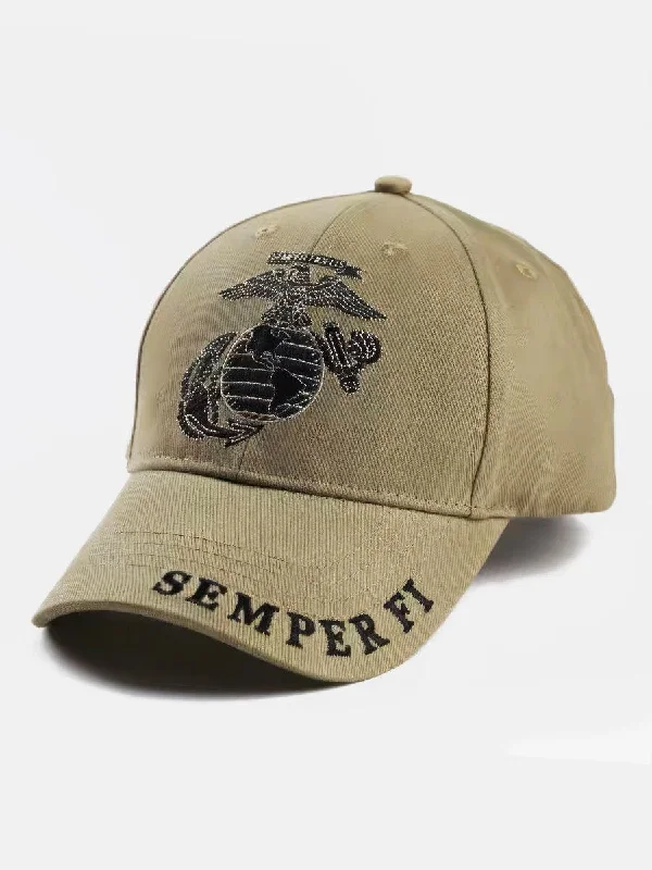 U.S.M.C. Camo Ball Cap