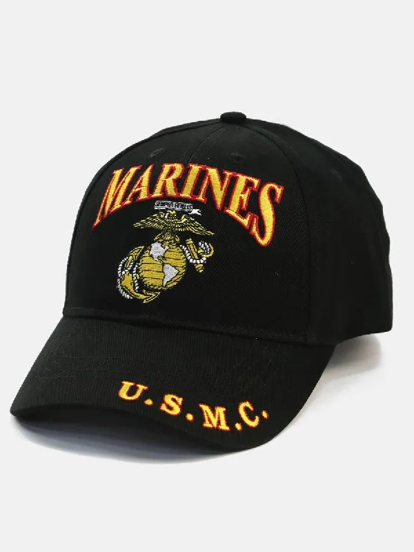 U.S.M.C. Veteran Memorial Ball Cap