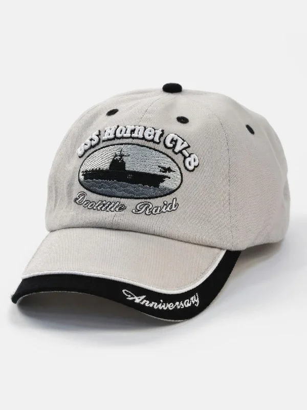 USS Hornet CV-8 Anniversary Ball Cap